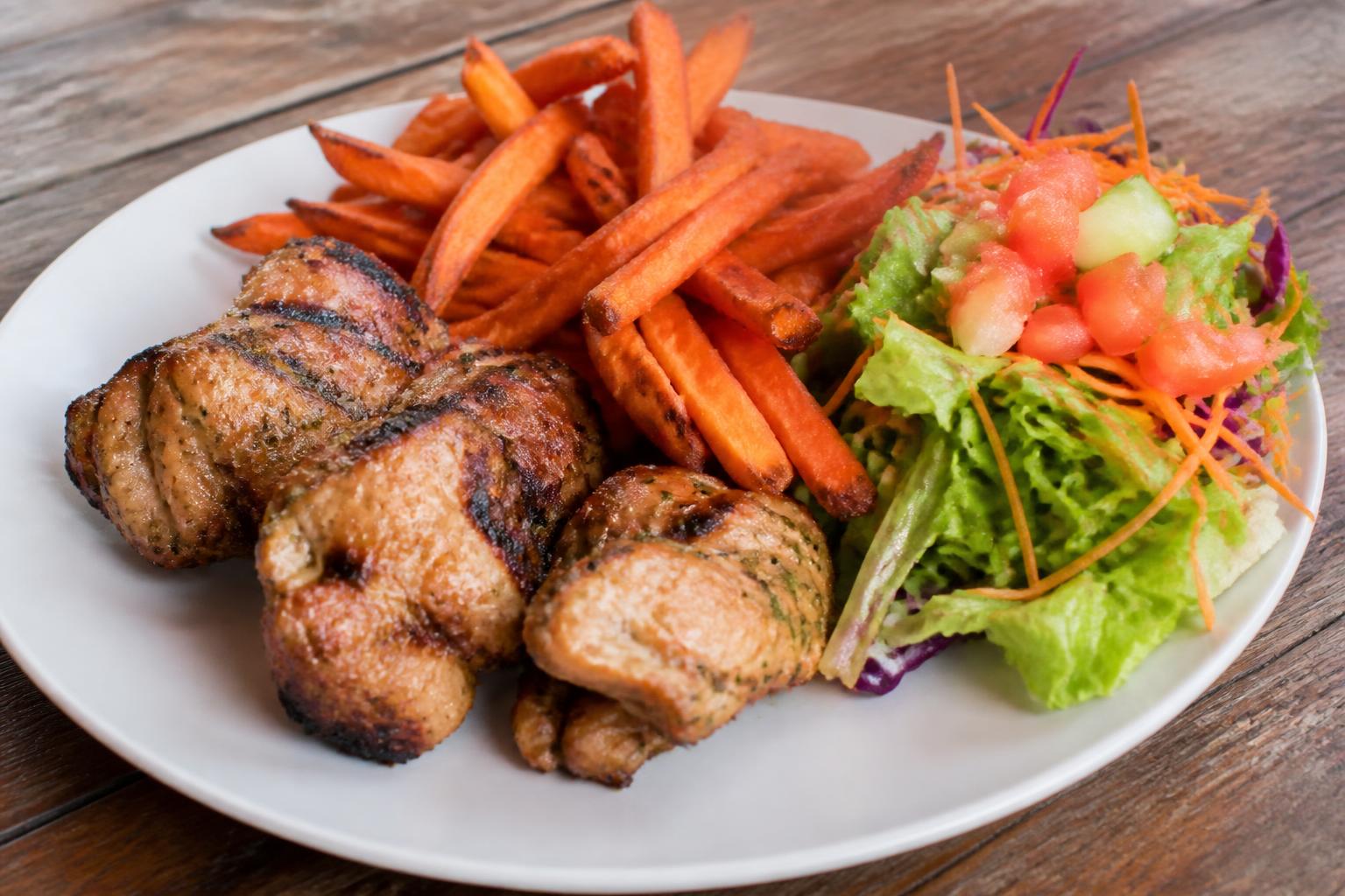 Chicken + Sweet Potatoes from Meat'N Friends