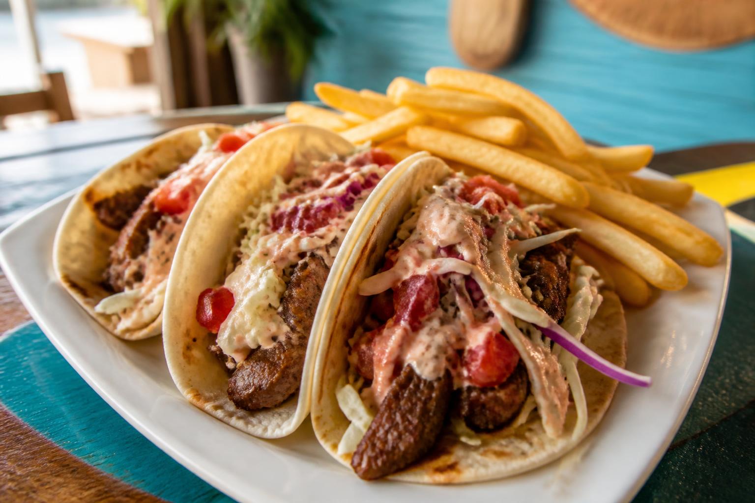 Beef Tacos from Meat'N Friends