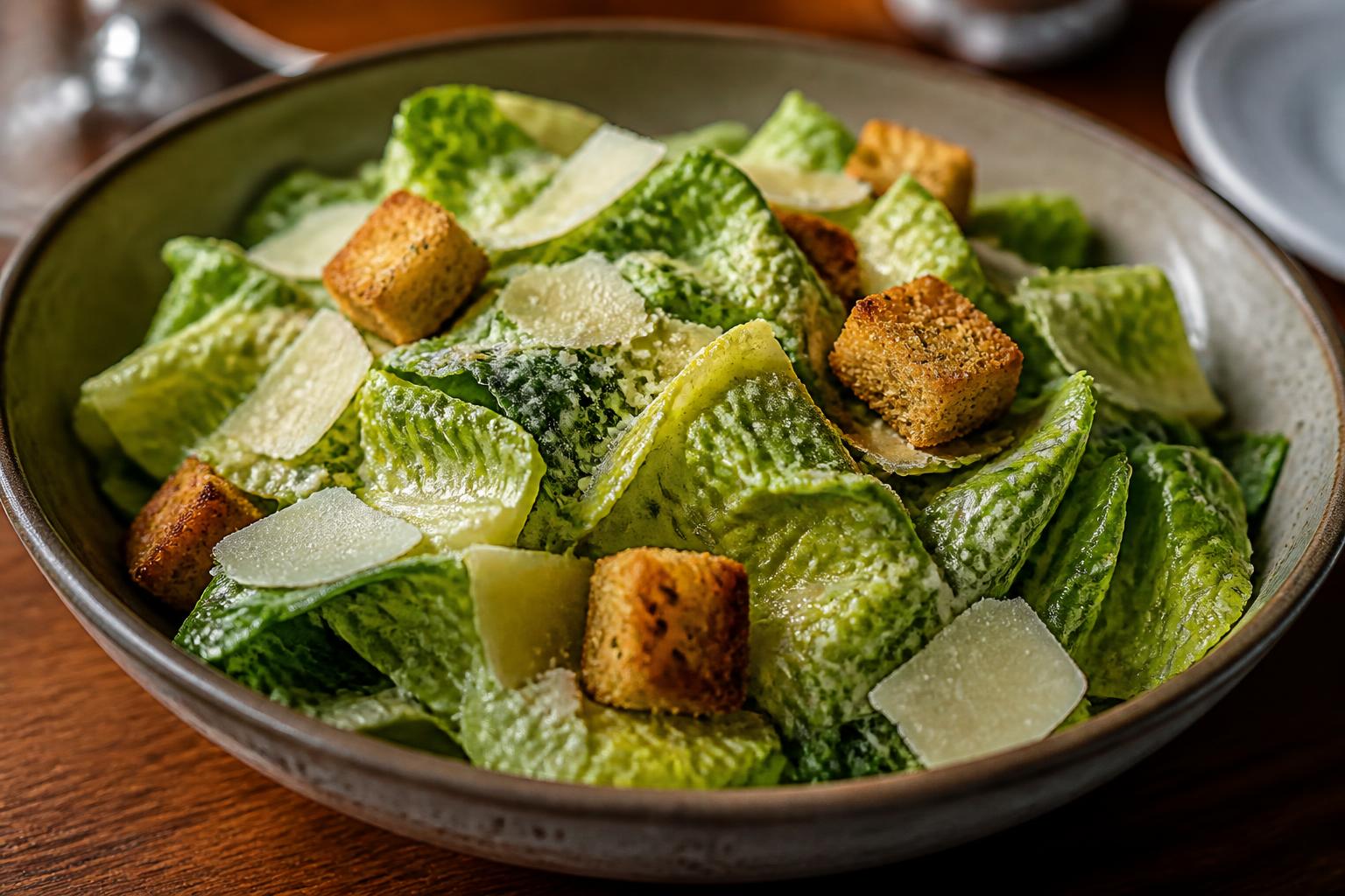 Caesar Salad Only from Meat'N Friends