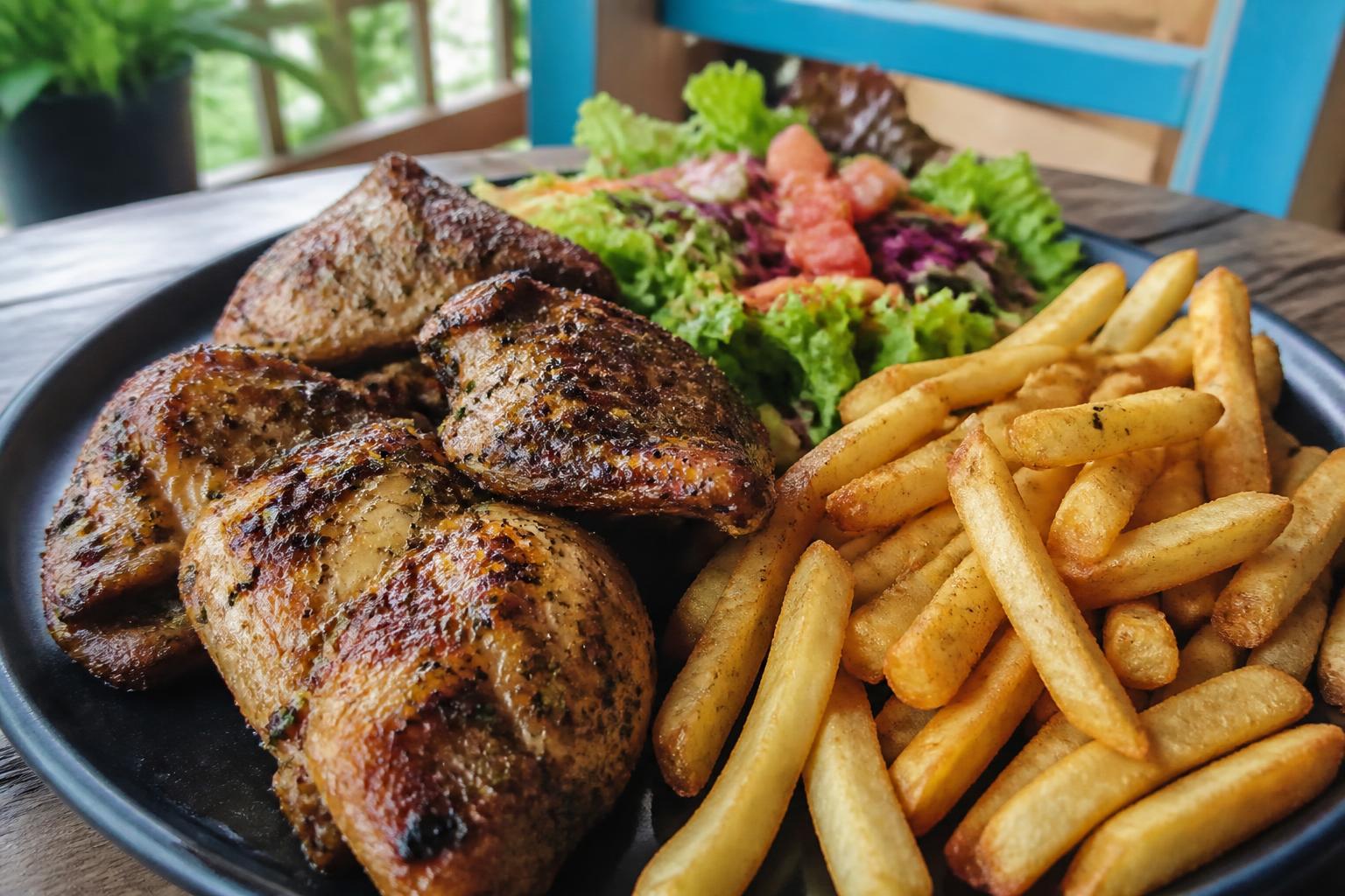 Chicken + Chips from Meat'N Friends