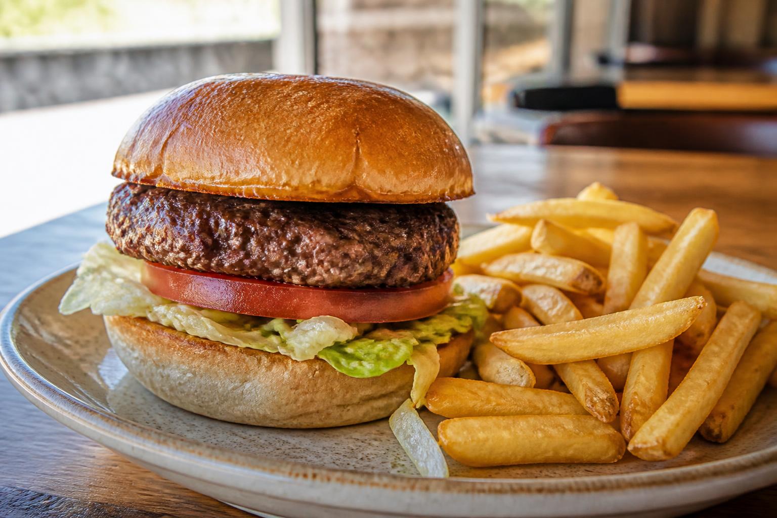 Monday burger pack special