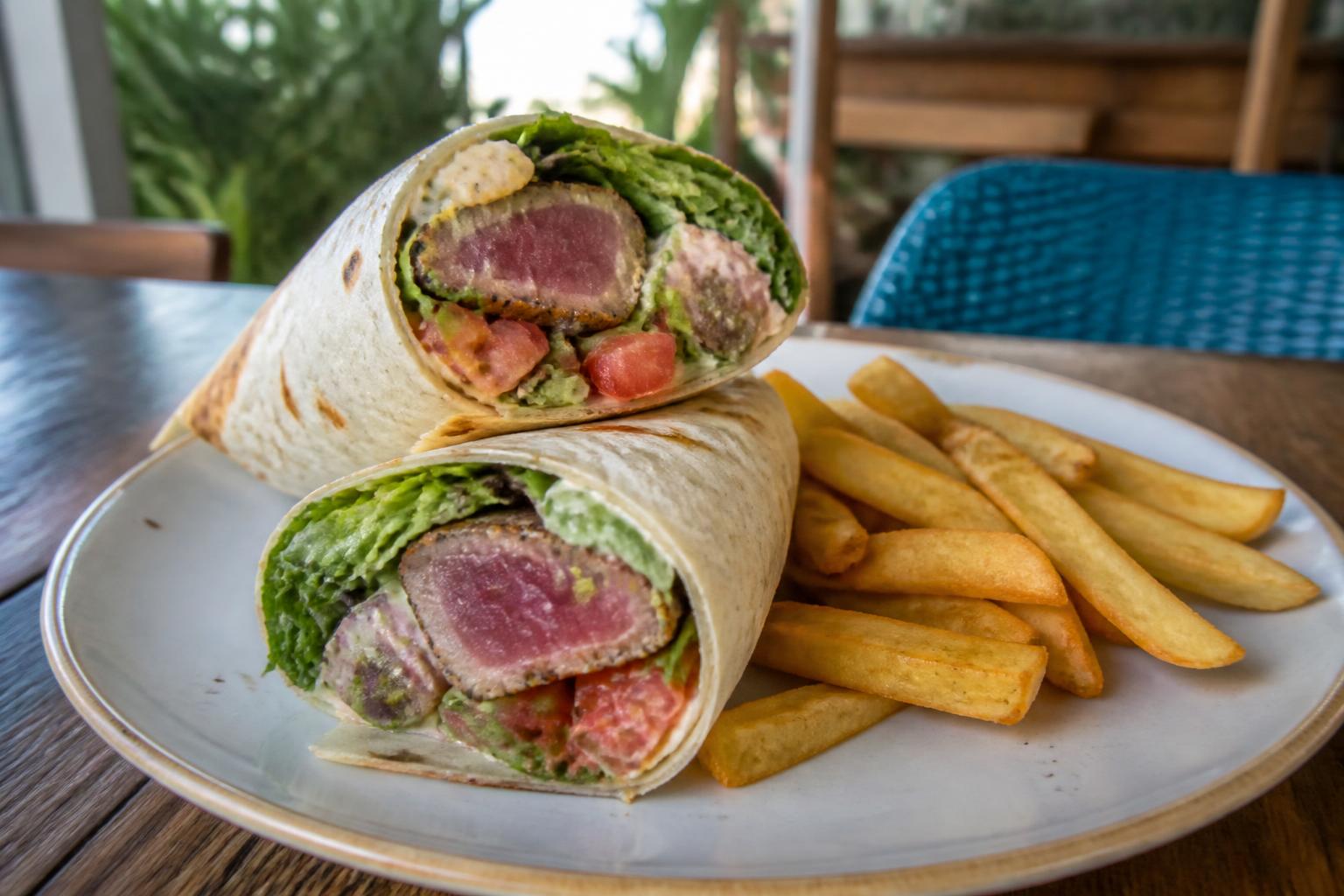 Tuna Wrap from Meat'N Friends